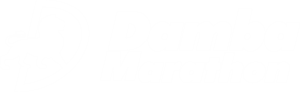 damba marathon logo h w
